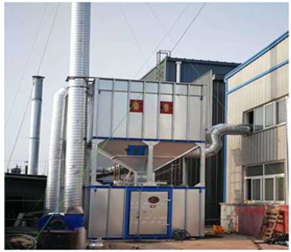 家具厂中央除尘系统实例