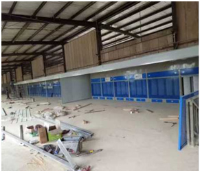 家具厂干式打磨工程实例