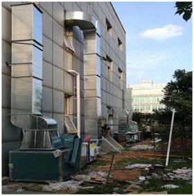 油煙凈化器工程實例