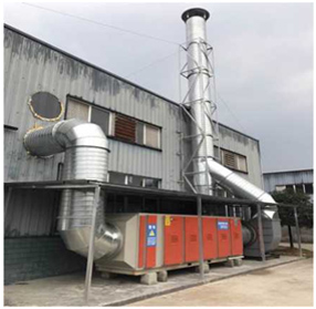 印刷廠有機廢氣治理工程