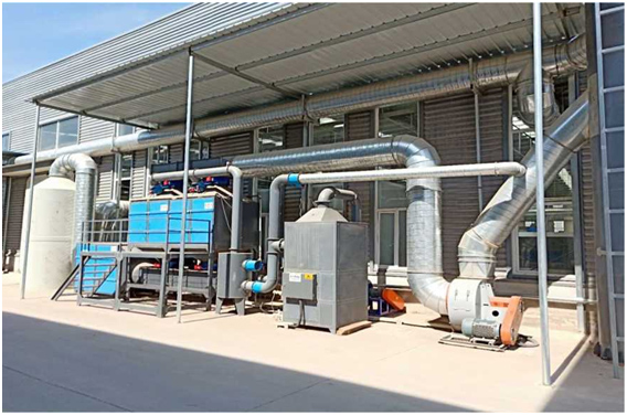 不锈钢系列设备实例